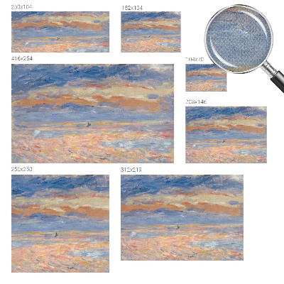 Papel mural texturado decorativo Marina