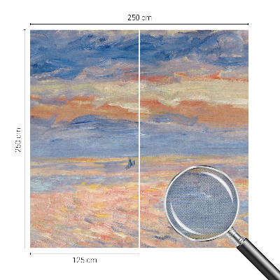 Papel mural texturado decorativo Marina