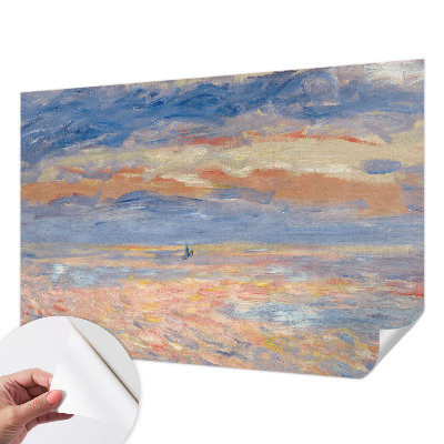 Papel mural texturado decorativo Marina