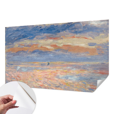 Papel mural texturado decorativo Marina