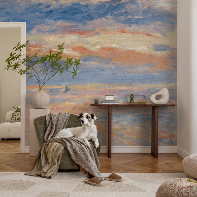 Papel mural texturado decorativo Marina