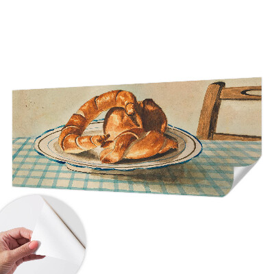 Mural de pared con estampado hermoso para la cocina, apto para colocar sobre encimeras y paredes