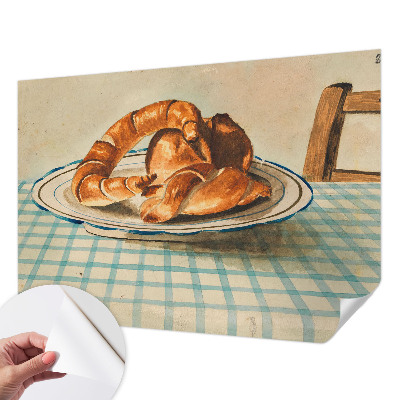 Mural de pared con estampado hermoso para la cocina, apto para colocar sobre encimeras y paredes
