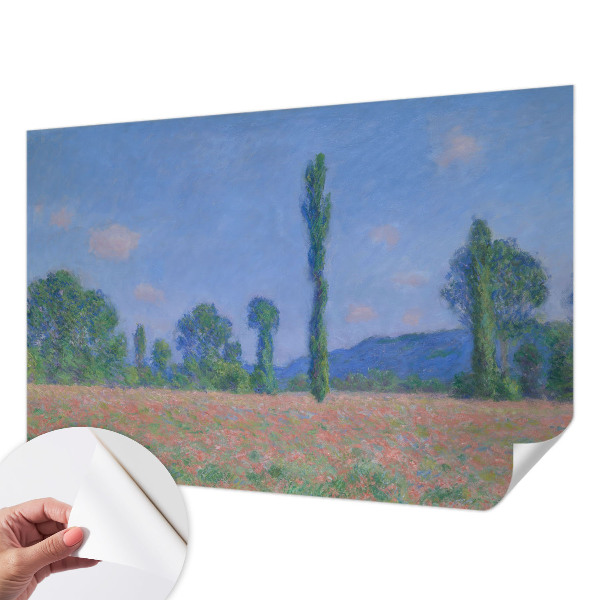 Papel mural con patrón decorativo El encanto de la naturaleza