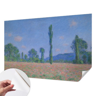 Papel mural con patrón decorativo El encanto de la naturaleza