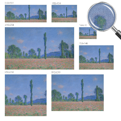 Papel mural con patrón decorativo El encanto de la naturaleza