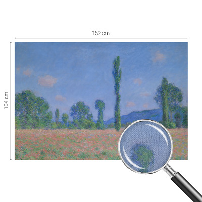 Papel mural con patrón decorativo El encanto de la naturaleza