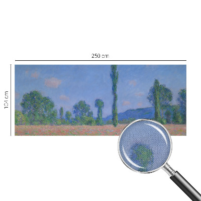 Papel mural con patrón decorativo El encanto de la naturaleza