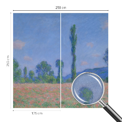 Papel mural con patrón decorativo El encanto de la naturaleza