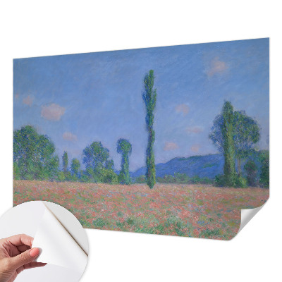 Papel mural con patrón decorativo El encanto de la naturaleza