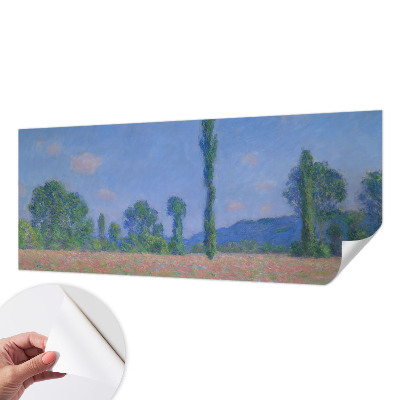 Papel mural con patrón decorativo El encanto de la naturaleza