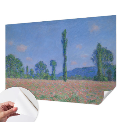 Papel mural con patrón decorativo El encanto de la naturaleza