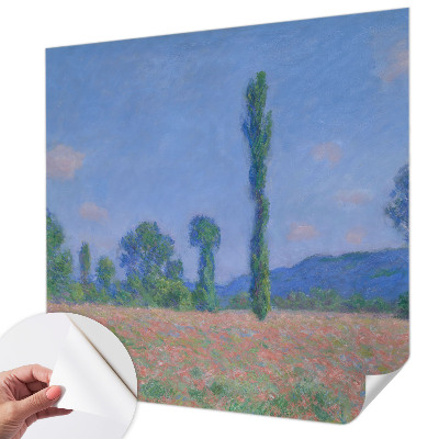 Papel mural con patrón decorativo El encanto de la naturaleza