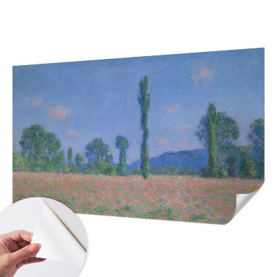 Papel mural con patrón decorativo El encanto de la naturaleza