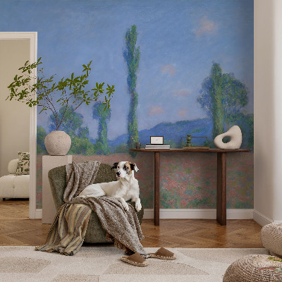 Papel mural con patrón decorativo El encanto de la naturaleza