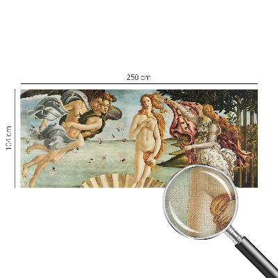 Fotomural decorativo para cabecero de cama con el motivo «El nacimiento de Venus»