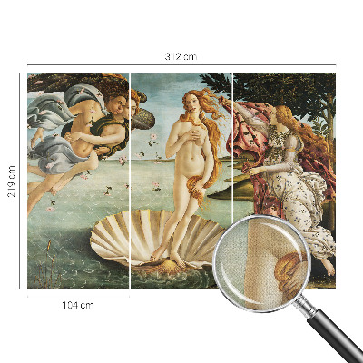 Fotomural decorativo para cabecero de cama El nacimiento de Venus
