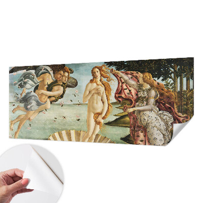 Fotomural decorativo para cabecero de cama con el motivo «El nacimiento de Venus»