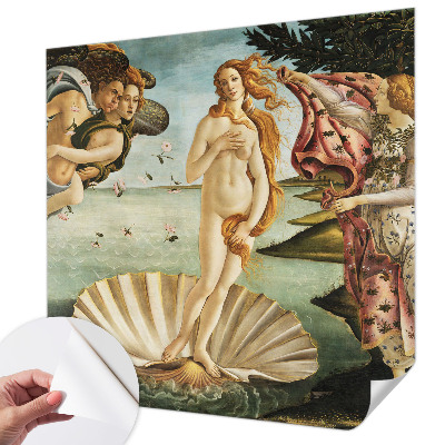 Fotomural decorativo para cabecero de cama con el motivo «El nacimiento de Venus»