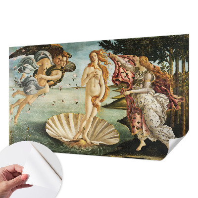 Fotomural decorativo para cabecero de cama con el motivo «El nacimiento de Venus»
