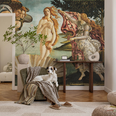 Fotomural decorativo para cabecero de cama El nacimiento de Venus