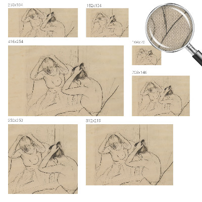 Papel mural texturado decorativo Elegancia artística