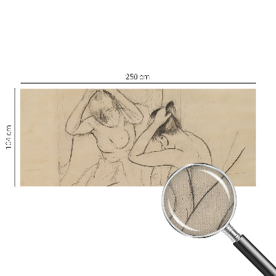 Papel mural texturado decorativo con diseño Elegancia artística para interiores