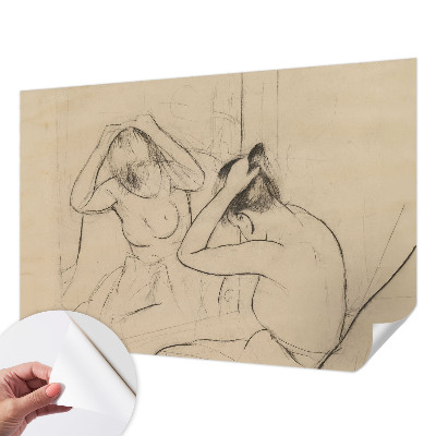 Papel mural texturado decorativo con diseño Elegancia artística para interiores