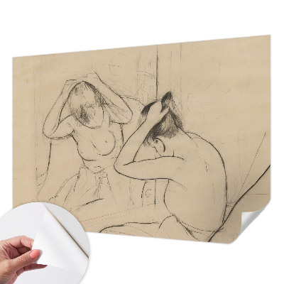 Papel mural texturado decorativo con diseño Elegancia artística para interiores