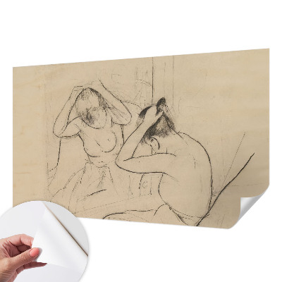 Papel mural texturado decorativo con diseño Elegancia artística para interiores