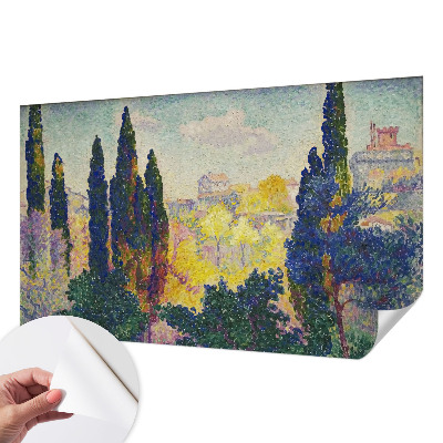 Fotomural decorativo para cabecero de cama con paisajes impresionistas