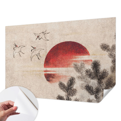 Papel mural texturado decorativo Bosque Este