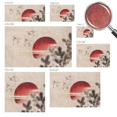 Papel mural texturado decorativo Bosque Este