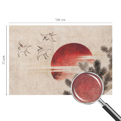 Papel mural texturado decorativo Bosque Este