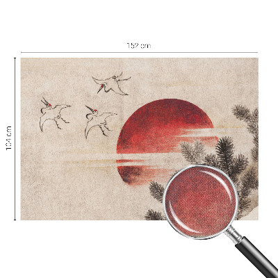 Papel mural texturado decorativo Bosque Este