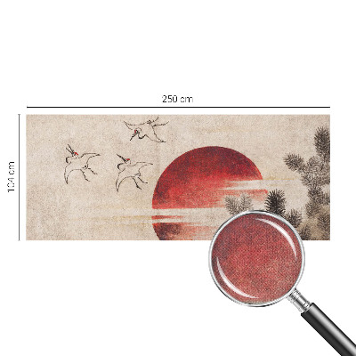 Papel mural texturado decorativo Bosque Este