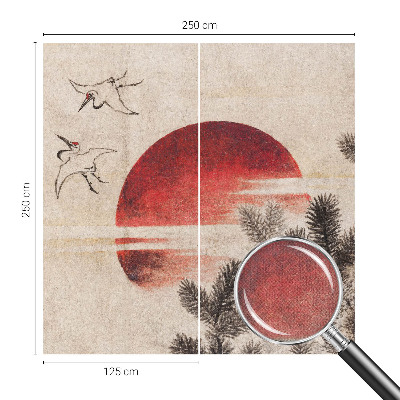 Papel mural texturado decorativo Bosque Este