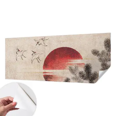 Papel mural texturado decorativo con diseño Bosque Este