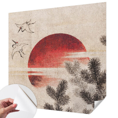 Papel mural texturado decorativo Bosque Este