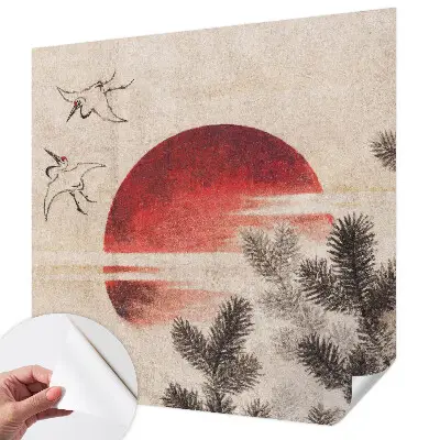 Papel mural texturado decorativo con diseño Bosque Este