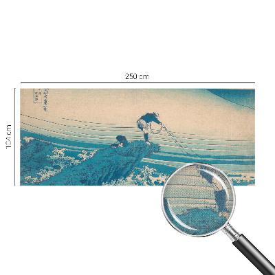 Mural de pared con estampado hermoso Escena marina