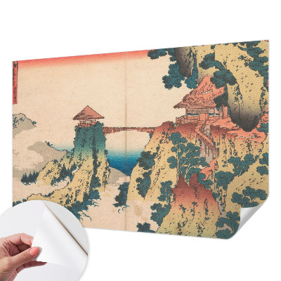 Fotomural decorativo para cabecero de cama con un paisaje pintoresco