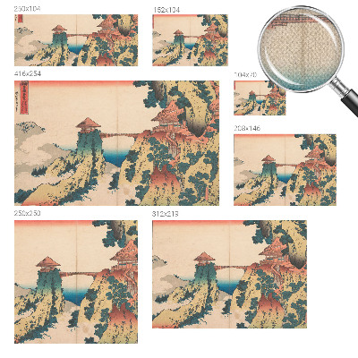 Fotomural decorativo para cabecero de cama con un paisaje pintoresco