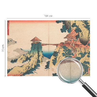 Fotomural decorativo para cabecero de cama con un paisaje pintoresco