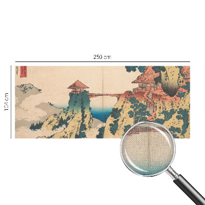 Fotomural decorativo para cabecero de cama con un paisaje pintoresco