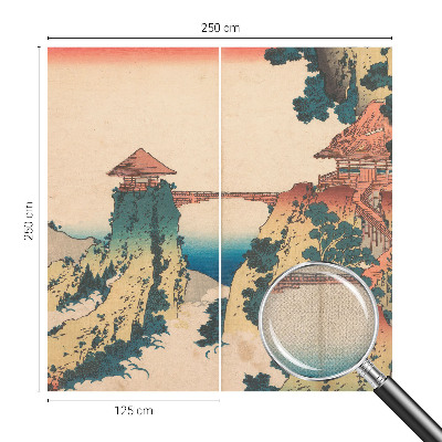 Fotomural decorativo para cabecero de cama con un paisaje pintoresco