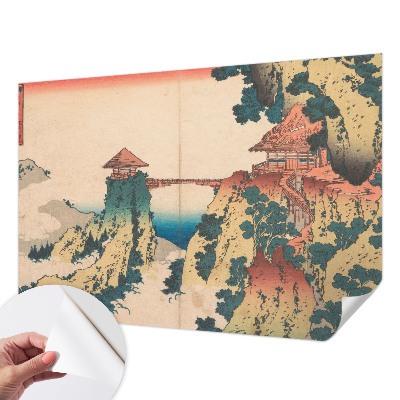 Fotomural decorativo para cabecero de cama con un paisaje pintoresco