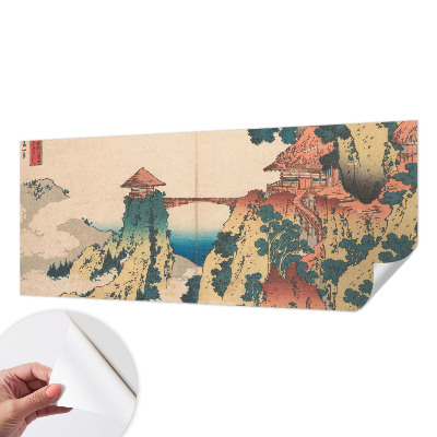 Fotomural decorativo para cabecero de cama con un paisaje pintoresco
