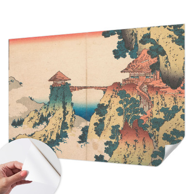 Fotomural decorativo para cabecero de cama con un paisaje pintoresco