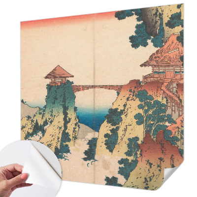 Fotomural decorativo para cabecero de cama con un paisaje pintoresco